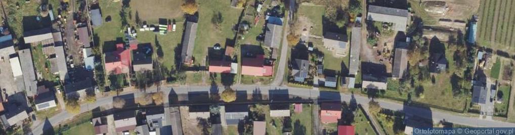 Zdjęcie satelitarne Stare Dzierzążno ul.