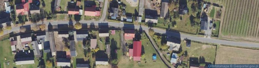 Zdjęcie satelitarne Stare Dzierzążno ul.