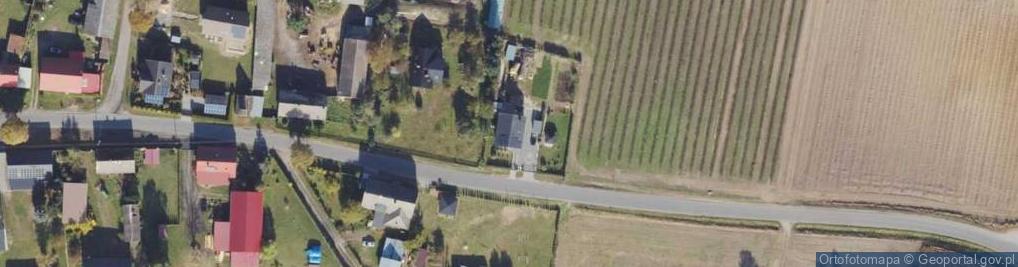 Zdjęcie satelitarne Stare Dzierzążno ul.