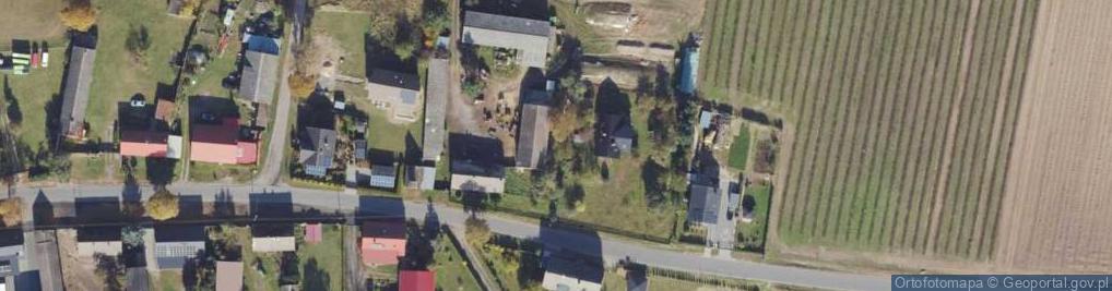 Zdjęcie satelitarne Stare Dzierzążno ul.