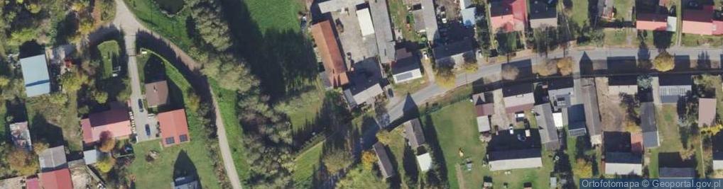 Zdjęcie satelitarne Stare Dzierzążno ul.