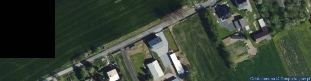 Zdjęcie satelitarne Stare Gajęcice ul.