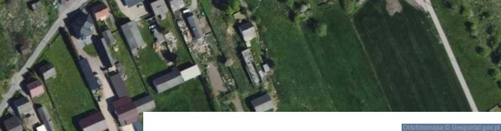 Zdjęcie satelitarne Stare Gajęcice ul.