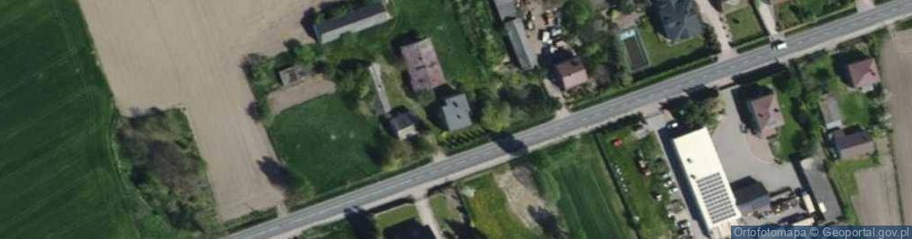 Zdjęcie satelitarne Stare Gajęcice ul.