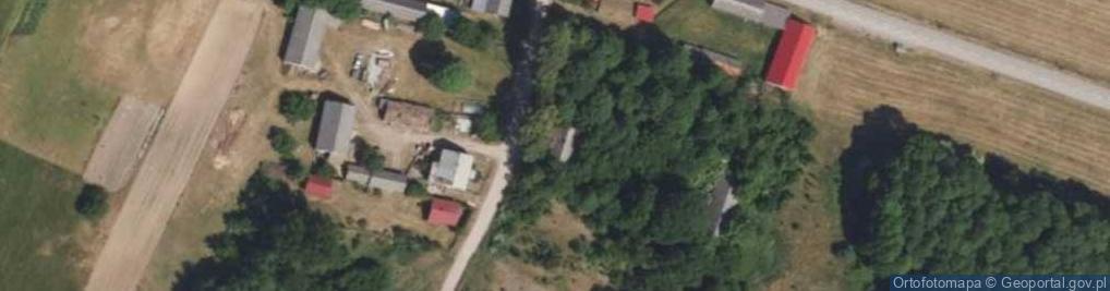 Zdjęcie satelitarne Stare Garbowo ul.
