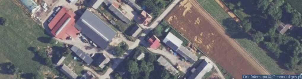 Zdjęcie satelitarne Stare Garkowo ul.