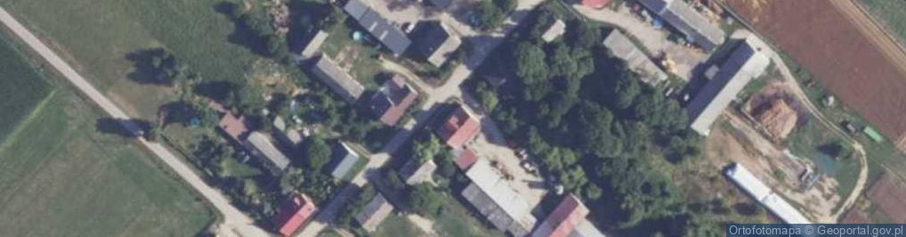Zdjęcie satelitarne Stare Garkowo ul.