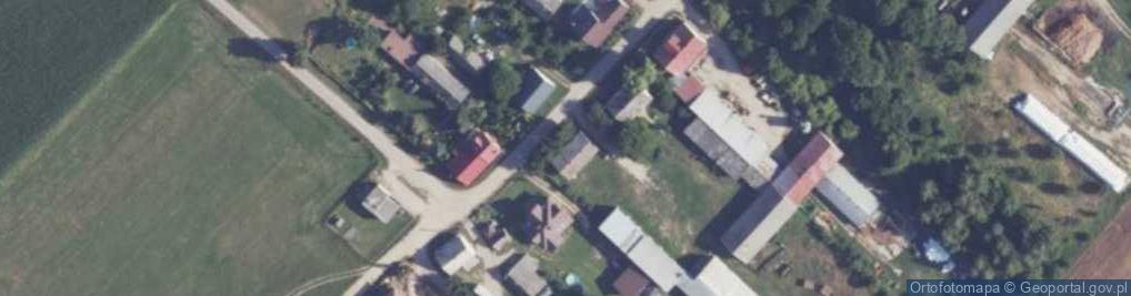 Zdjęcie satelitarne Stare Garkowo ul.