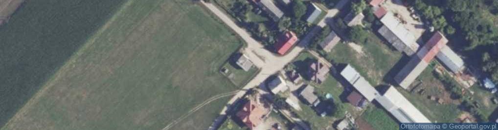 Zdjęcie satelitarne Stare Garkowo ul.