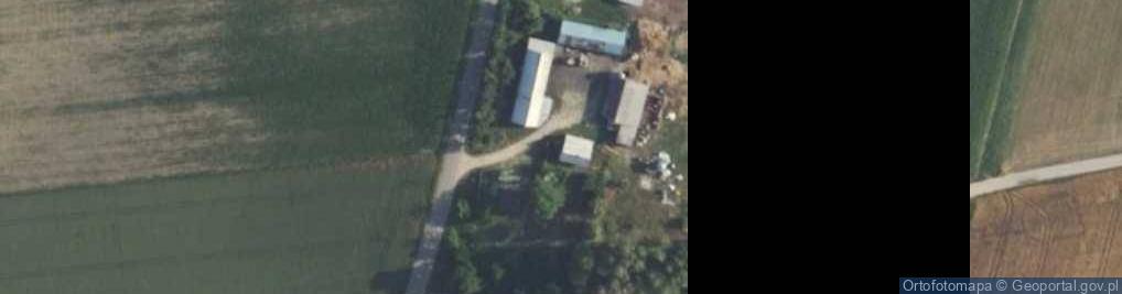 Zdjęcie satelitarne Stare Garnowo ul.
