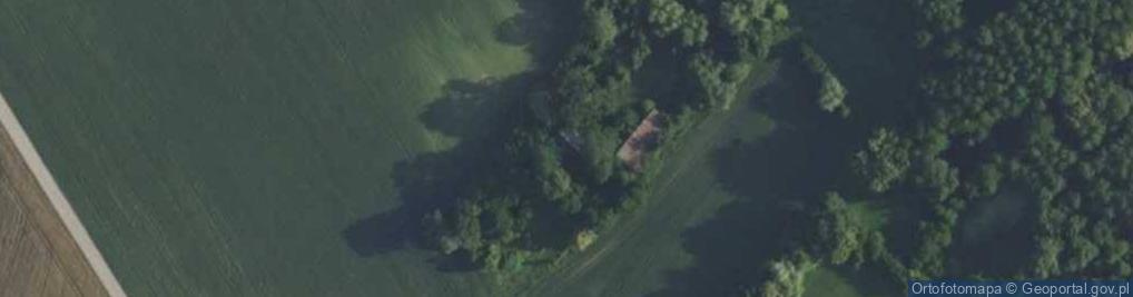 Zdjęcie satelitarne Stare Garnowo ul.
