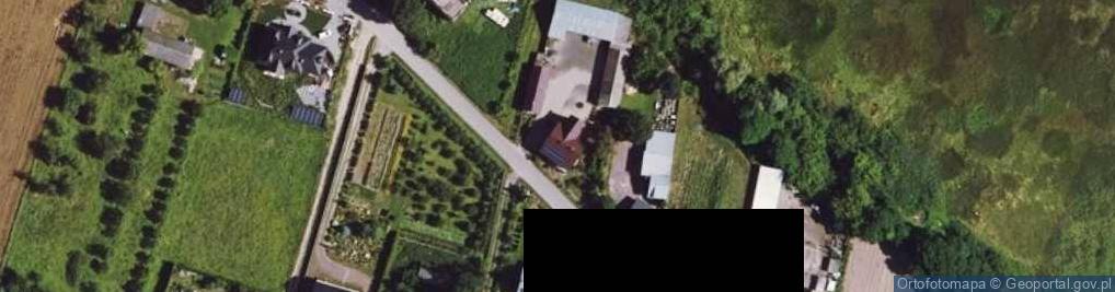 Zdjęcie satelitarne Stare Gnatowice ul.