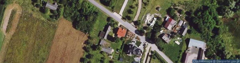 Zdjęcie satelitarne Stare Gnatowice ul.