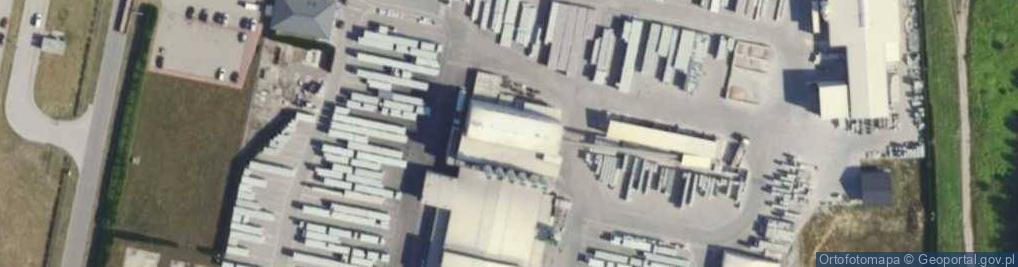 Zdjęcie satelitarne Stare Gnatowice ul.