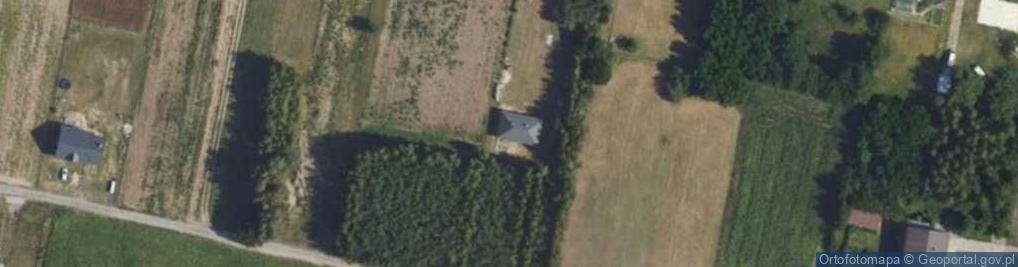 Zdjęcie satelitarne Strażacka ul.