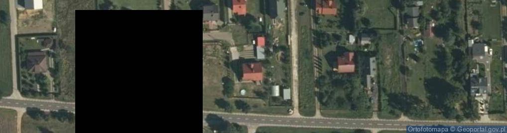Zdjęcie satelitarne Stare Grochale ul.