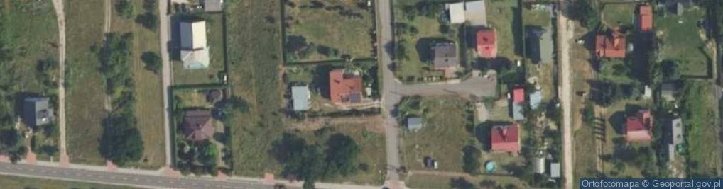 Zdjęcie satelitarne Stare Grochale ul.