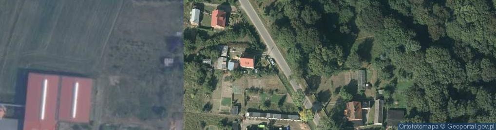 Zdjęcie satelitarne Stare Gronowo ul.
