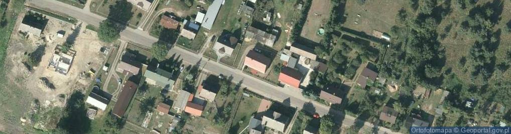 Zdjęcie satelitarne Stare Gronowo ul.