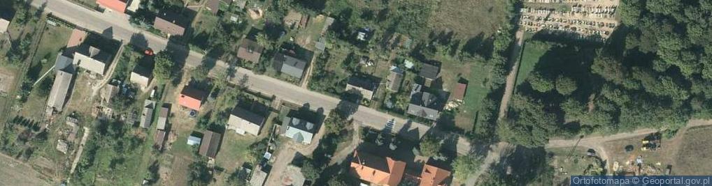 Zdjęcie satelitarne Stare Gronowo ul.