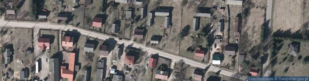 Zdjęcie satelitarne Stare Groszki ul.