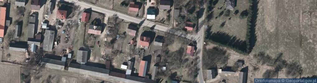 Zdjęcie satelitarne Stare Groszki ul.