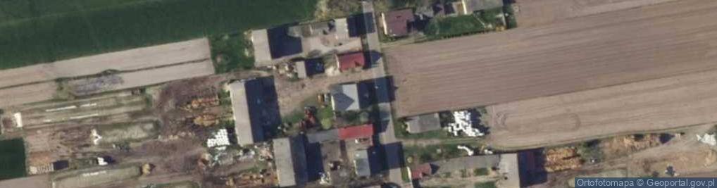 Zdjęcie satelitarne Stare Grudze ul.