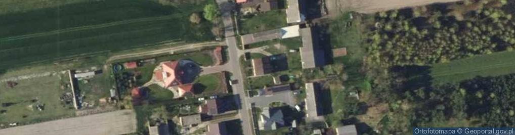 Zdjęcie satelitarne Stare Grudze ul.