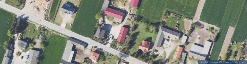 Zdjęcie satelitarne Stare Gulczewo ul.