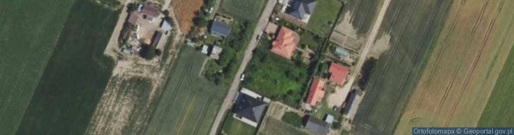 Zdjęcie satelitarne Stare Gulczewo ul.