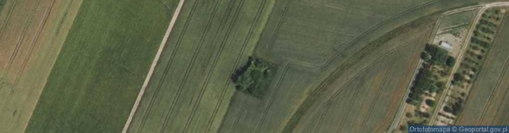 Zdjęcie satelitarne Stare Gulczewo ul.