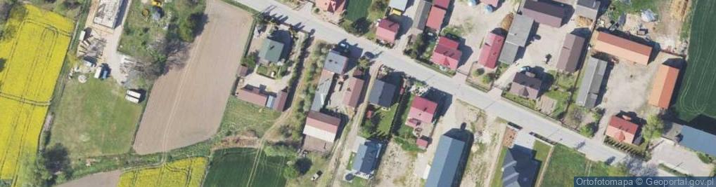 Zdjęcie satelitarne Stare Gulczewo ul.