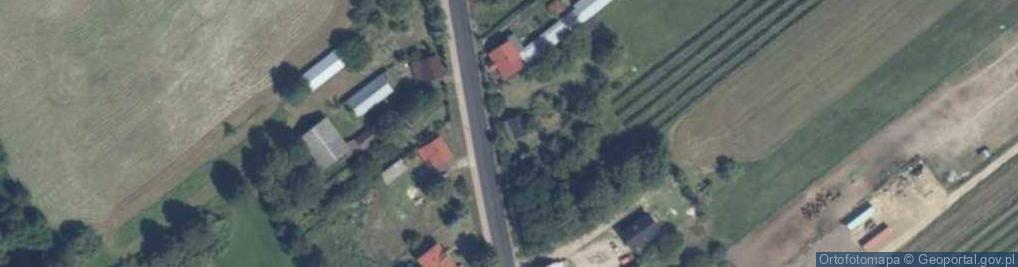 Zdjęcie satelitarne Stare Hołowczyce ul.