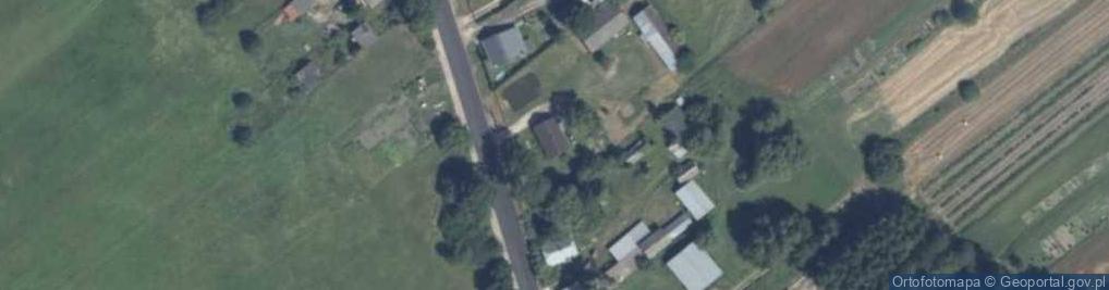 Zdjęcie satelitarne Stare Hołowczyce ul.