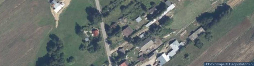 Zdjęcie satelitarne Stare Hołowczyce ul.