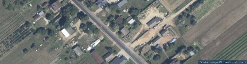 Zdjęcie satelitarne Stare Hołowczyce ul.