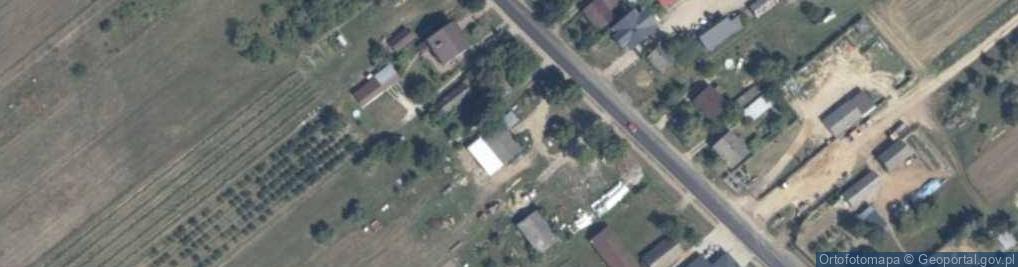 Zdjęcie satelitarne Stare Hołowczyce ul.