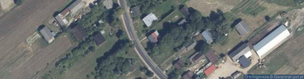 Zdjęcie satelitarne Stare Hołowczyce ul.