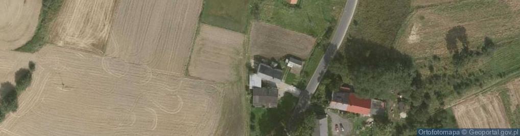 Zdjęcie satelitarne Stare Jaroszowice ul.