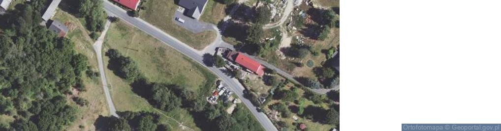 Zdjęcie satelitarne Stare Jaroszowice ul.