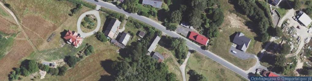 Zdjęcie satelitarne Stare Jaroszowice ul.