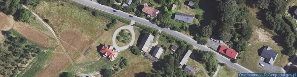 Zdjęcie satelitarne Stare Jaroszowice ul.