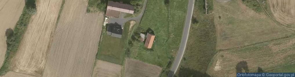 Zdjęcie satelitarne Stare Jaroszowice ul.