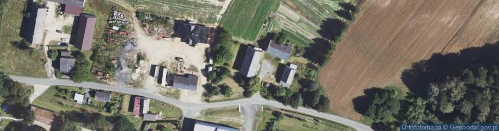 Zdjęcie satelitarne Stare Jaroszowice ul.