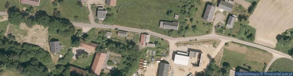 Zdjęcie satelitarne Stare Jaroszowice ul.