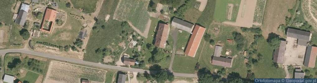 Zdjęcie satelitarne Stare Jaroszowice ul.