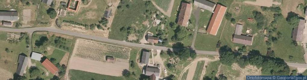 Zdjęcie satelitarne Stare Jaroszowice ul.