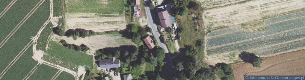 Zdjęcie satelitarne Stare Jaroszowice ul.