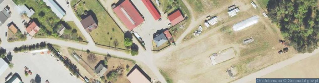 Zdjęcie satelitarne Stare Jemielite ul.