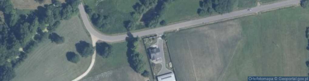 Zdjęcie satelitarne Stare Kaczkowo ul.